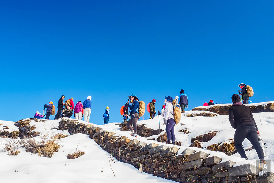 馬蹄山群健行 Mardi Himal Trek