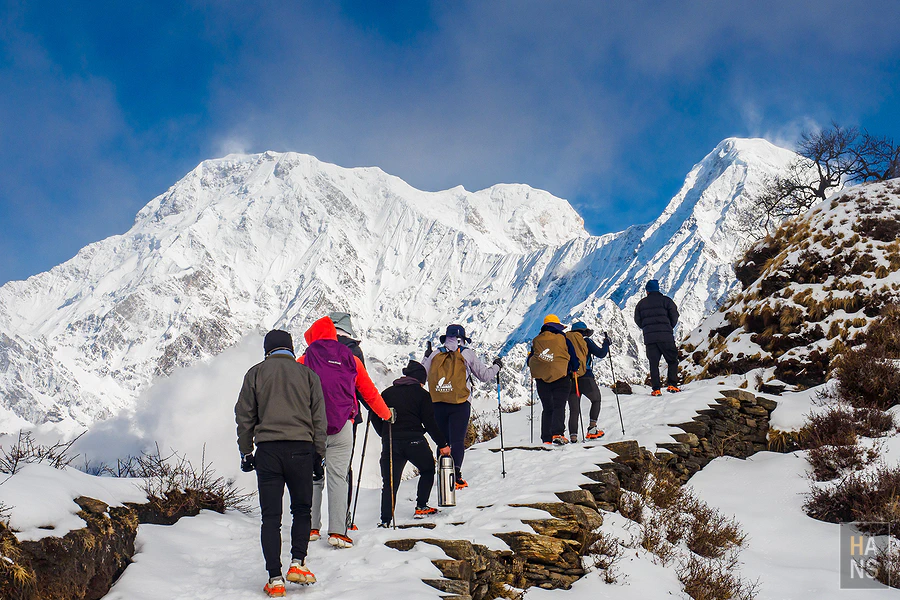 馬蹄山群健行 Mardi Himal Trek