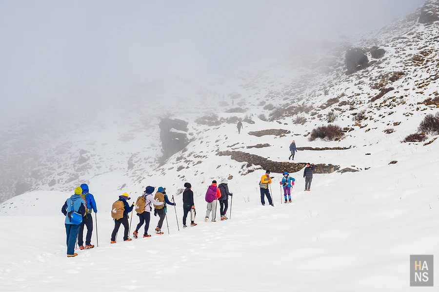 馬蹄山群健行 Mardi Himal Trek
