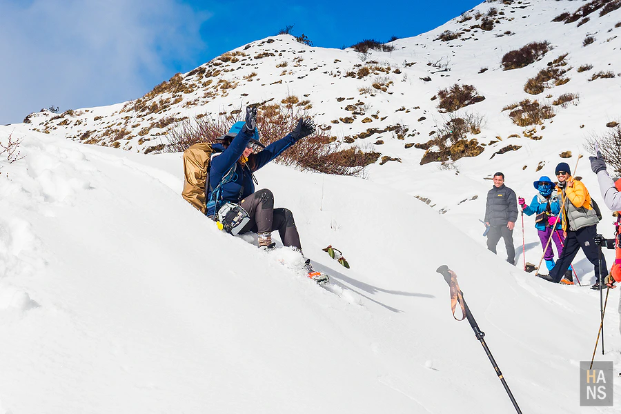 馬蹄山群健行 Mardi Himal Trek