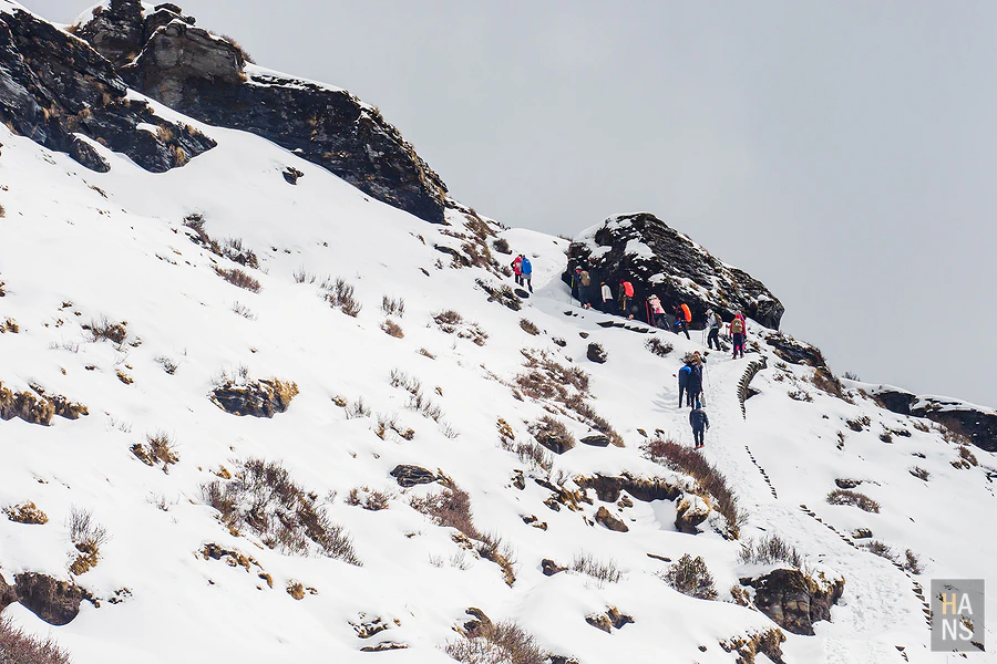 馬蹄山群健行 Mardi Himal Trek