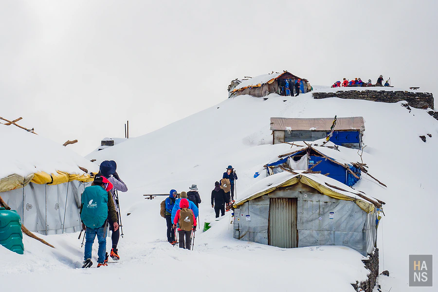 馬蹄山群健行 Mardi Himal Trek