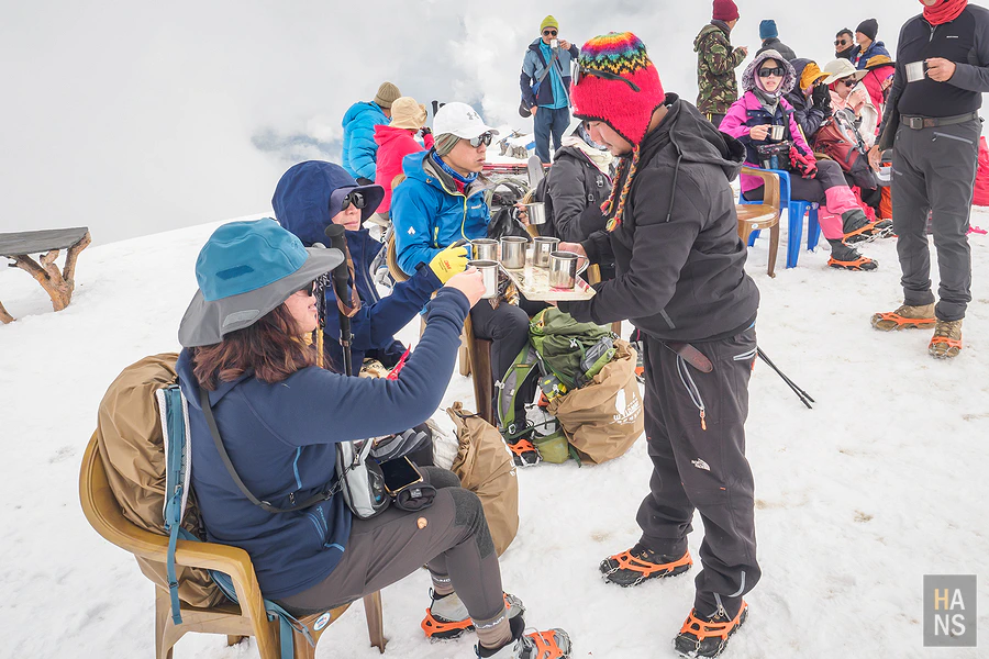 馬蹄山群健行 Mardi Himal Trek