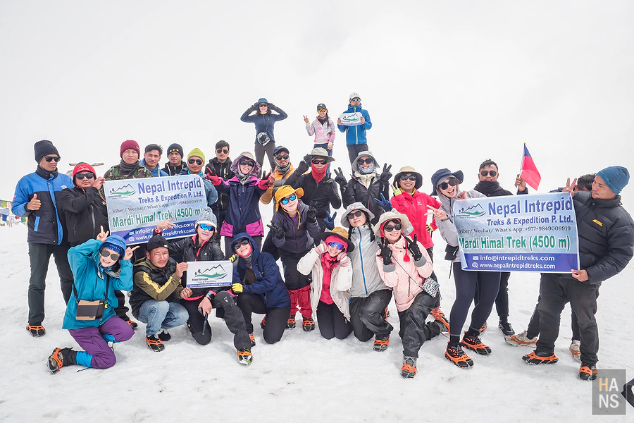 馬蹄山群健行 Mardi Himal Trek