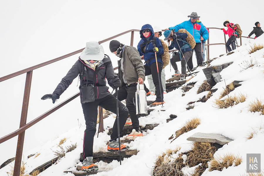 馬蹄山群健行 Mardi Himal Trek