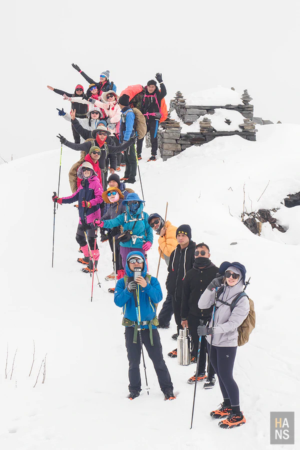 馬蹄山群健行 Mardi Himal Trek