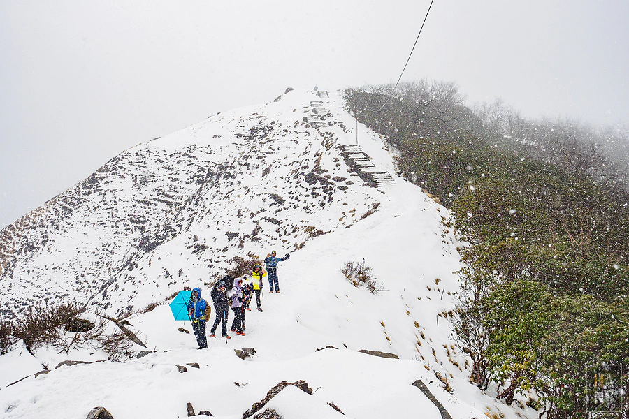 馬蹄山群健行 Mardi Himal Trek