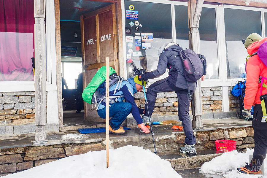 馬蹄山群健行 Mardi Himal Trek
