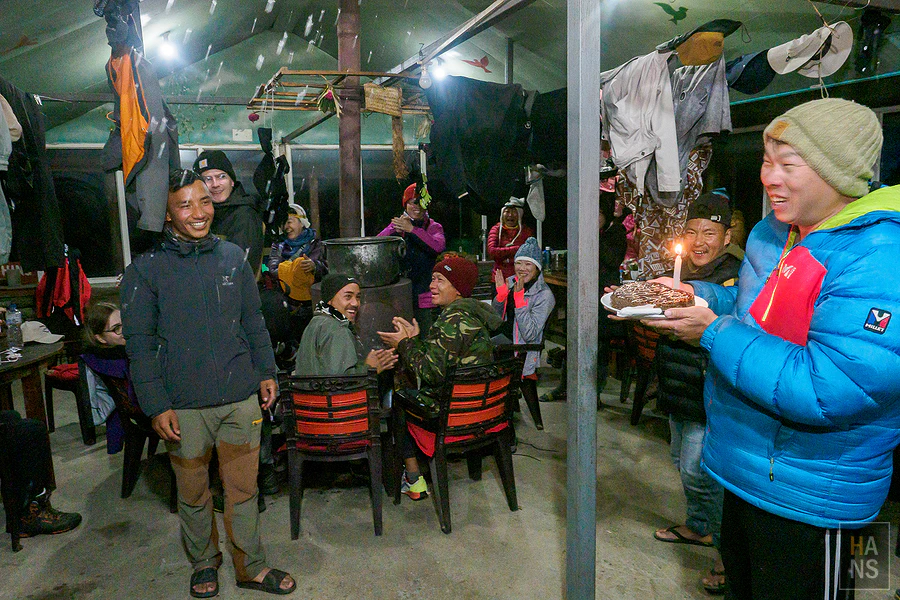 馬蹄山群健行 Mardi Himal Trek