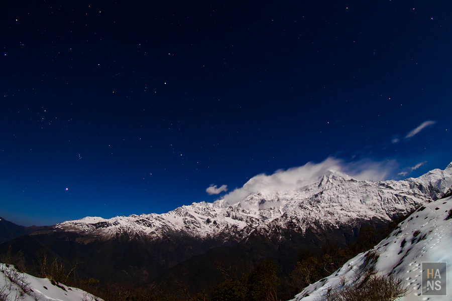 馬蹄山群健行 Mardi Himal Trek