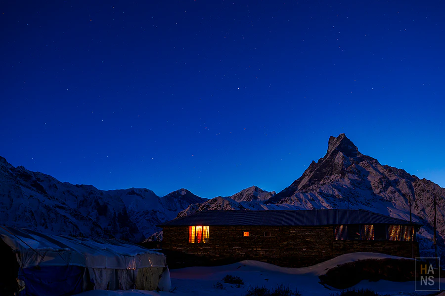 馬蹄山群健行 Mardi Himal Trek