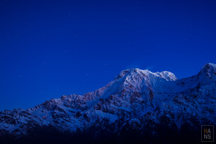 馬蹄山群健行 Mardi Himal Trek
