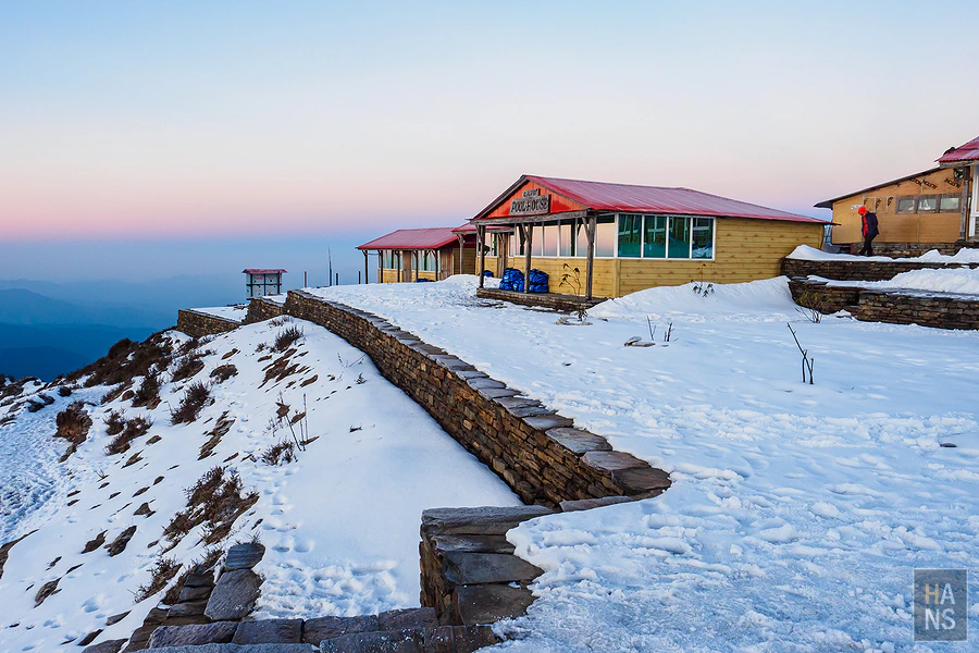 馬蹄山群健行 Mardi Himal Trek