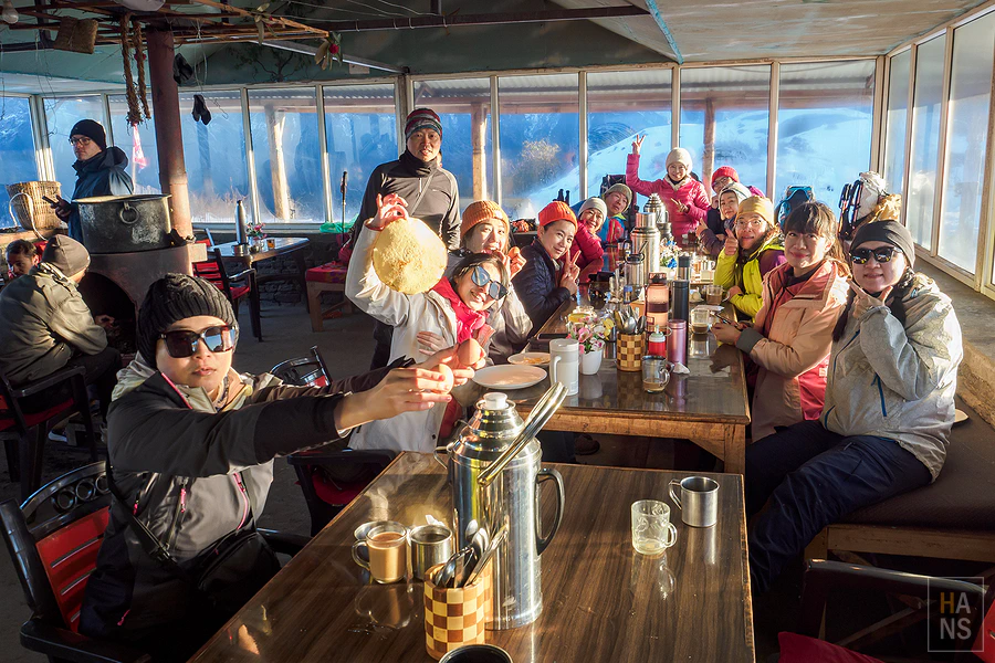 馬蹄山群健行 Mardi Himal Trek