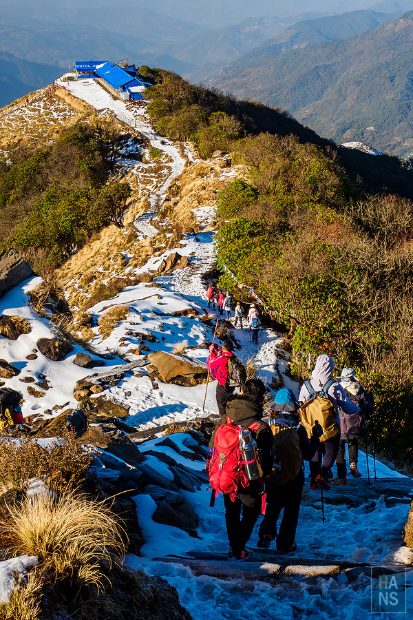 馬蹄山群健行 Mardi Himal Trek