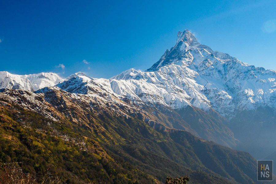 馬蹄山群健行 Mardi Himal Trek
