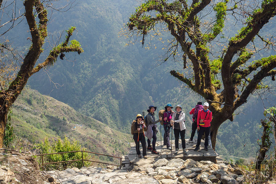 馬蹄山群健行 Mardi Himal Trek