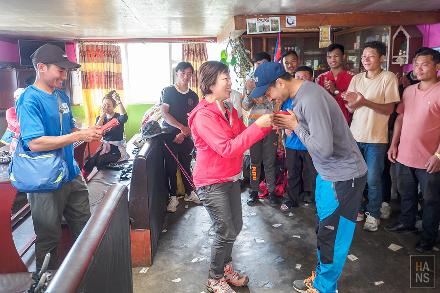 馬蹄山群健行 Mardi Himal Trek