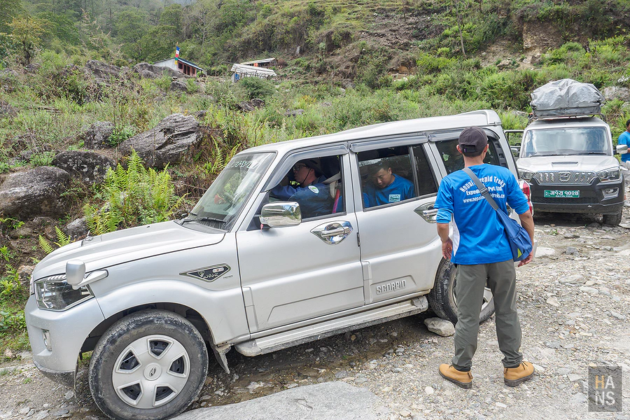 馬蹄山群健行 Mardi Himal Trek