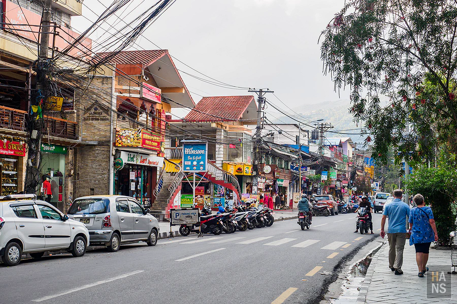 馬蹄山群健行 Mardi Himal Trek