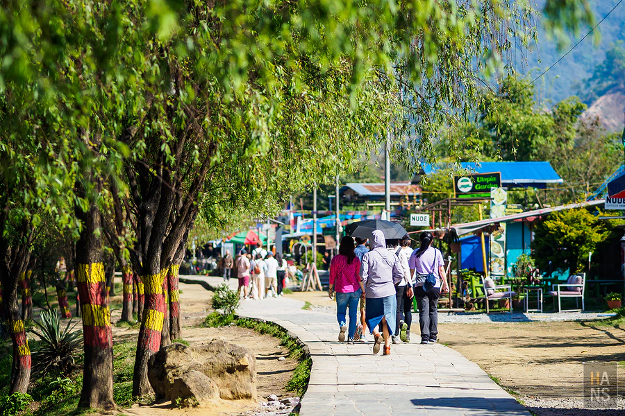 馬蹄山群健行 Mardi Himal Trek