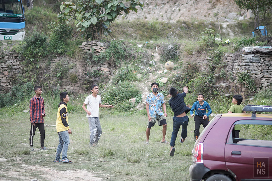 馬蹄山群健行 Mardi Himal Trek