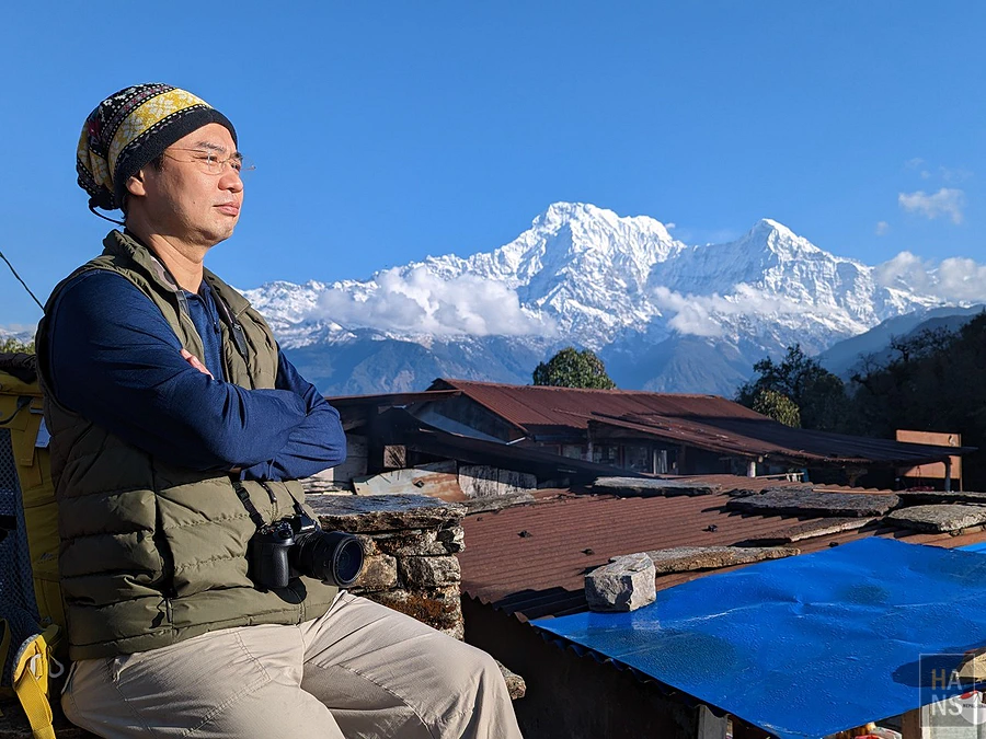 馬蹄山群健行 Mardi Himal Trek