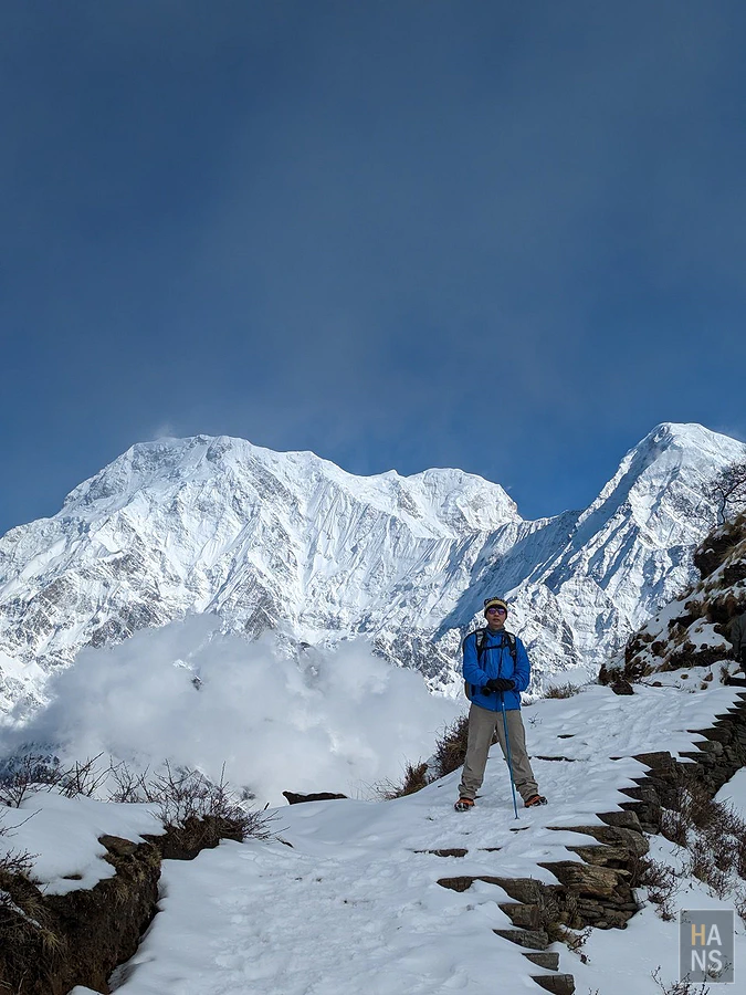 馬蹄山群健行 Mardi Himal Trek