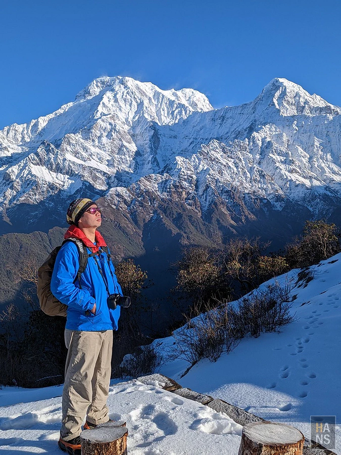 馬蹄山群健行 Mardi Himal Trek