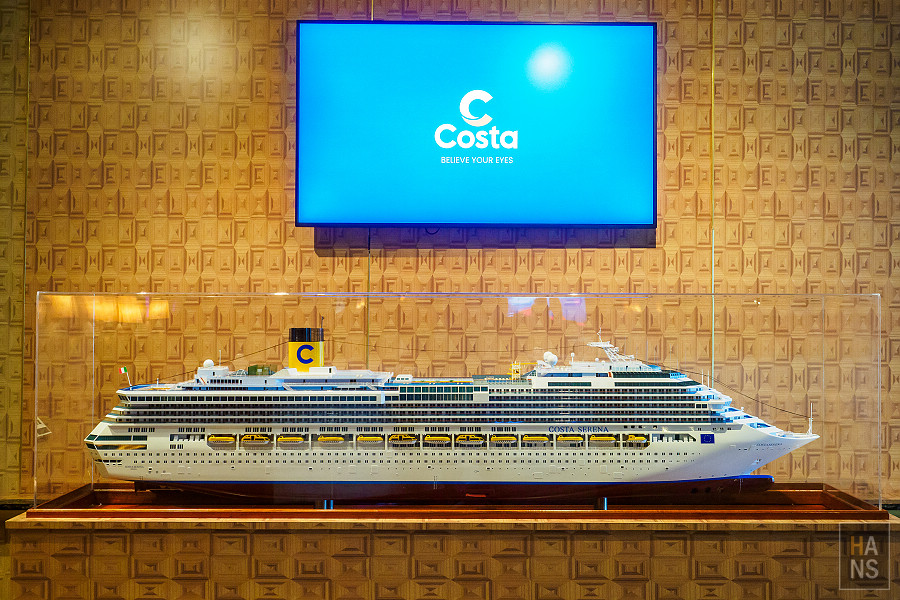 Costa 歌詩達郵輪莎倫娜號