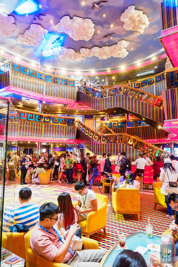 Costa 歌詩達郵輪莎倫娜號