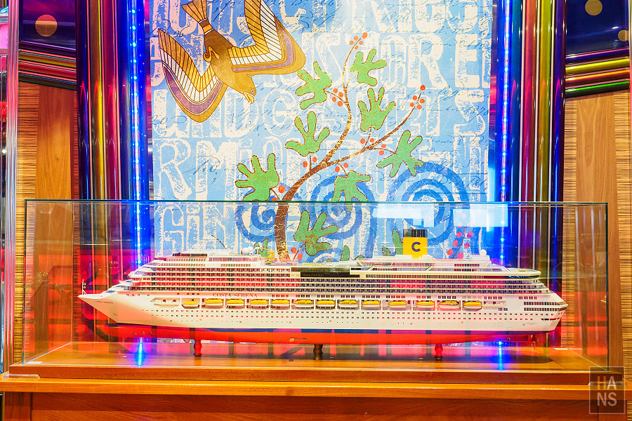 Costa 歌詩達郵輪莎倫娜號