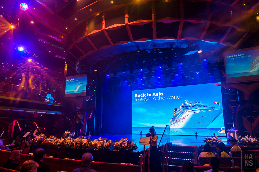 Costa 歌詩達郵輪莎倫娜號