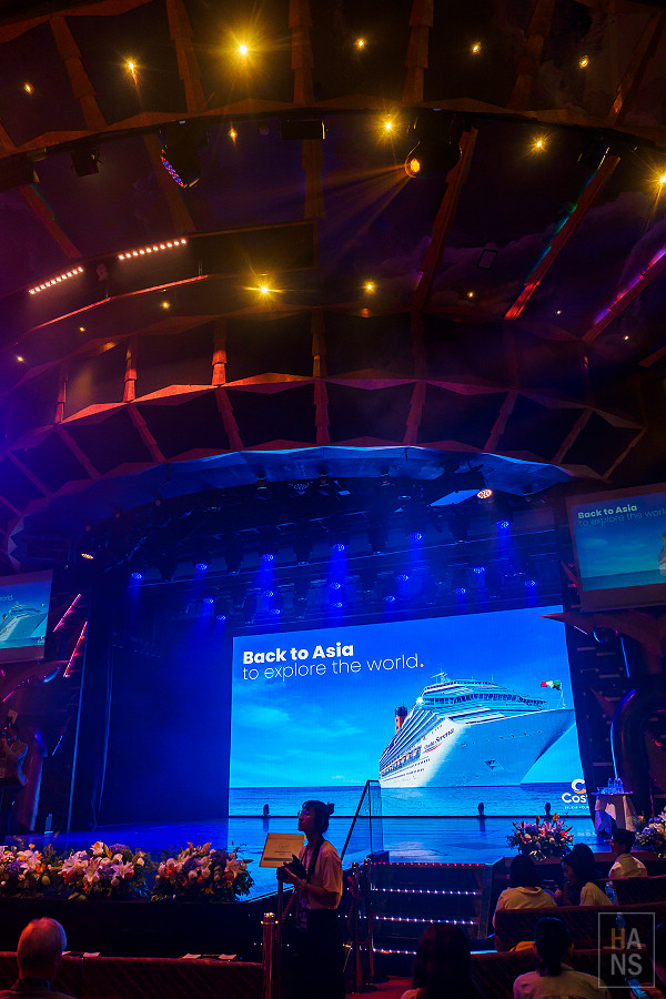 Costa 歌詩達郵輪莎倫娜號