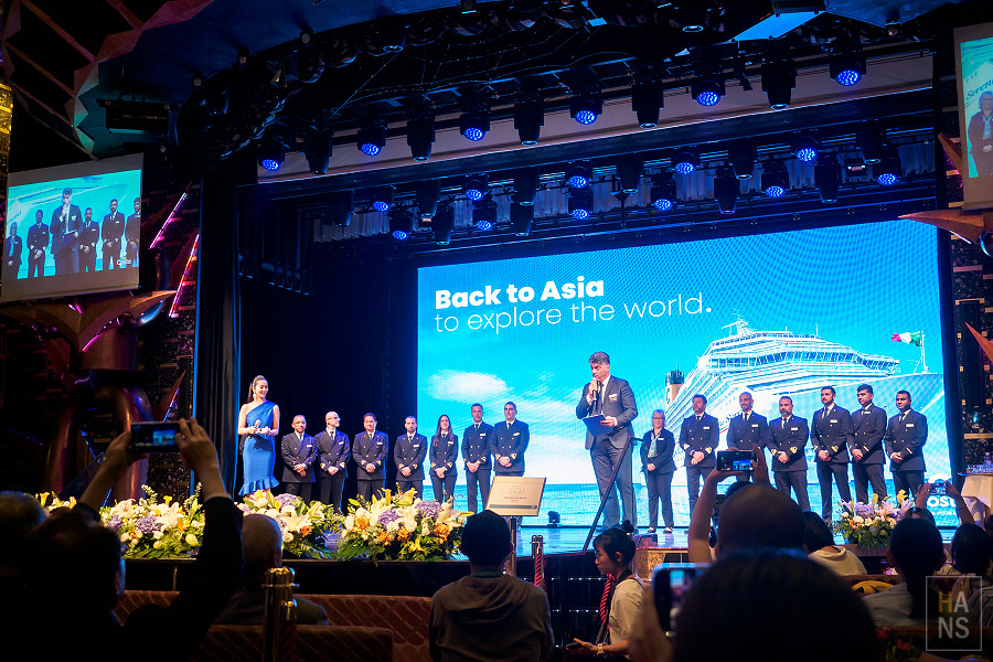 Costa 歌詩達郵輪莎倫娜號