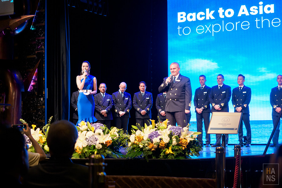 Costa 歌詩達郵輪莎倫娜號