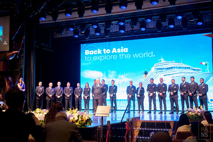 Costa 歌詩達郵輪莎倫娜號