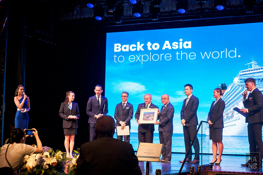 Costa 歌詩達郵輪莎倫娜號