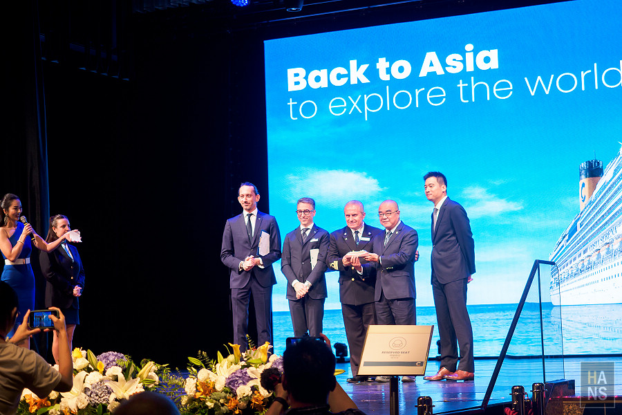 Costa 歌詩達郵輪莎倫娜號