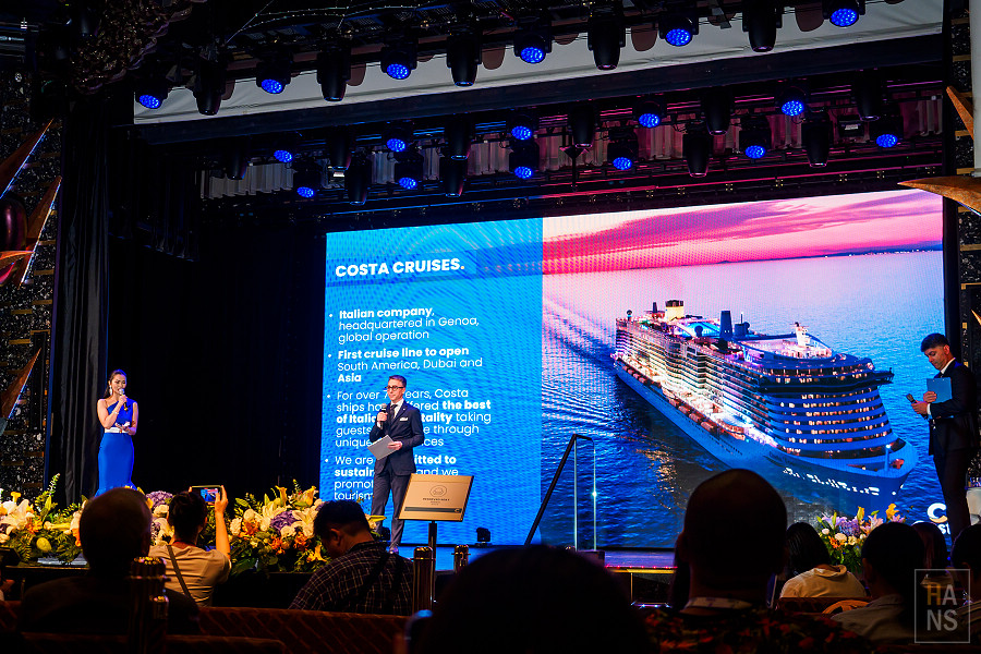 Costa 歌詩達郵輪莎倫娜號