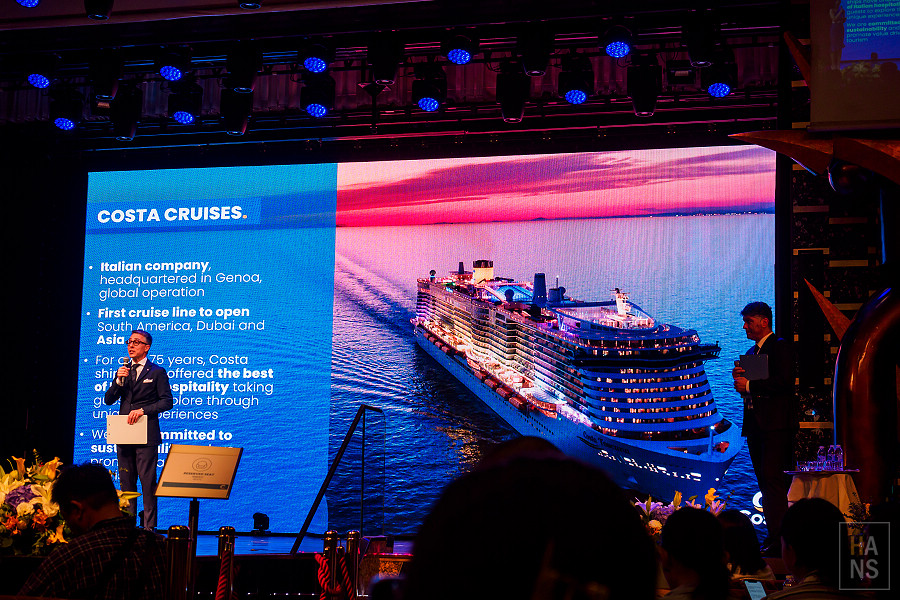 Costa 歌詩達郵輪莎倫娜號