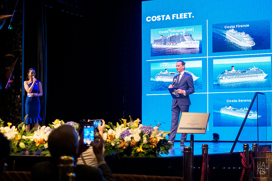 Costa 歌詩達郵輪莎倫娜號