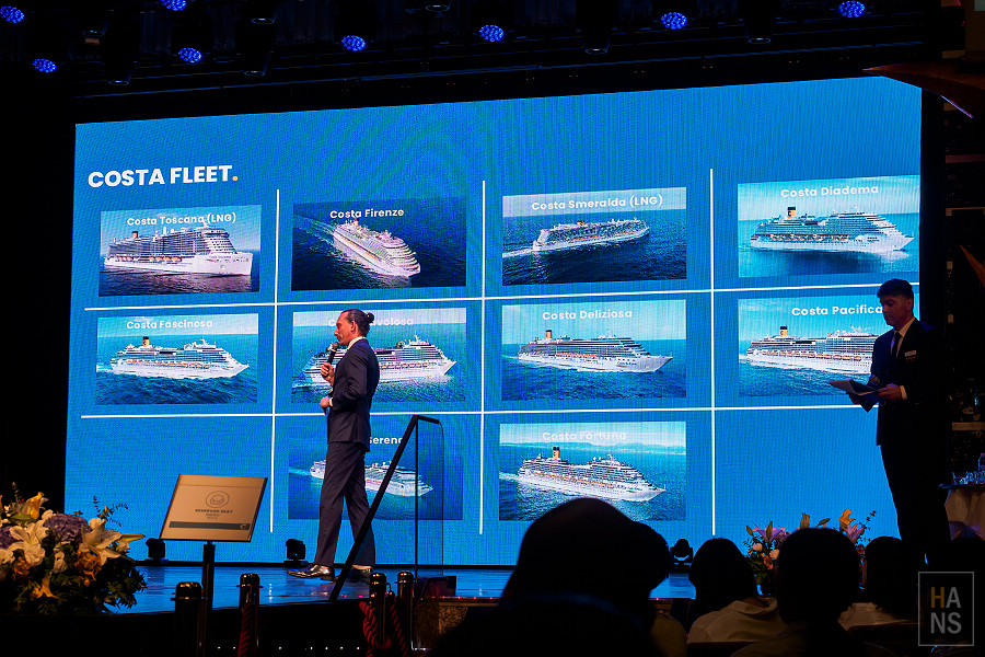 Costa 歌詩達郵輪莎倫娜號