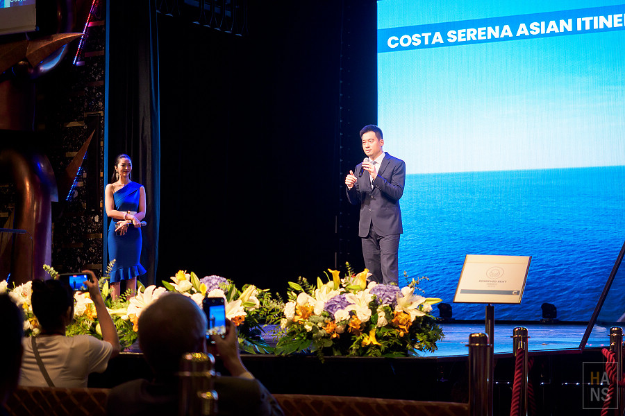 Costa 歌詩達郵輪莎倫娜號