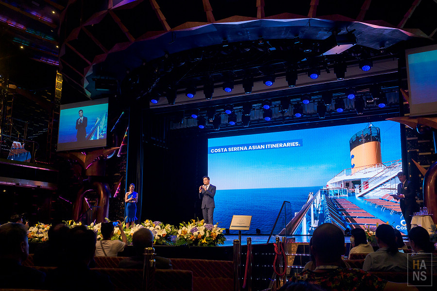 Costa 歌詩達郵輪莎倫娜號