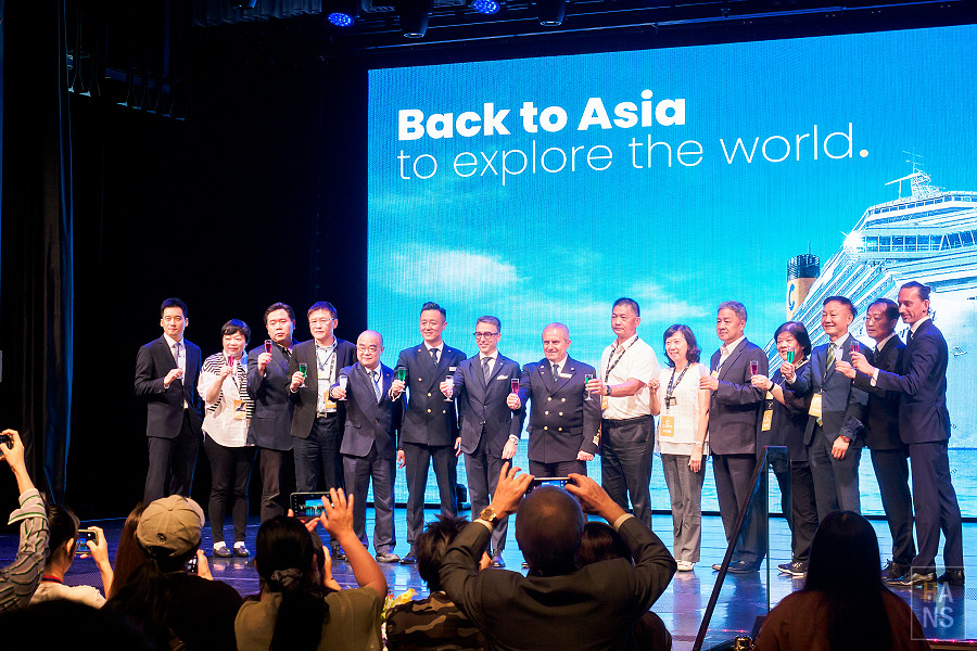 Costa 歌詩達郵輪莎倫娜號