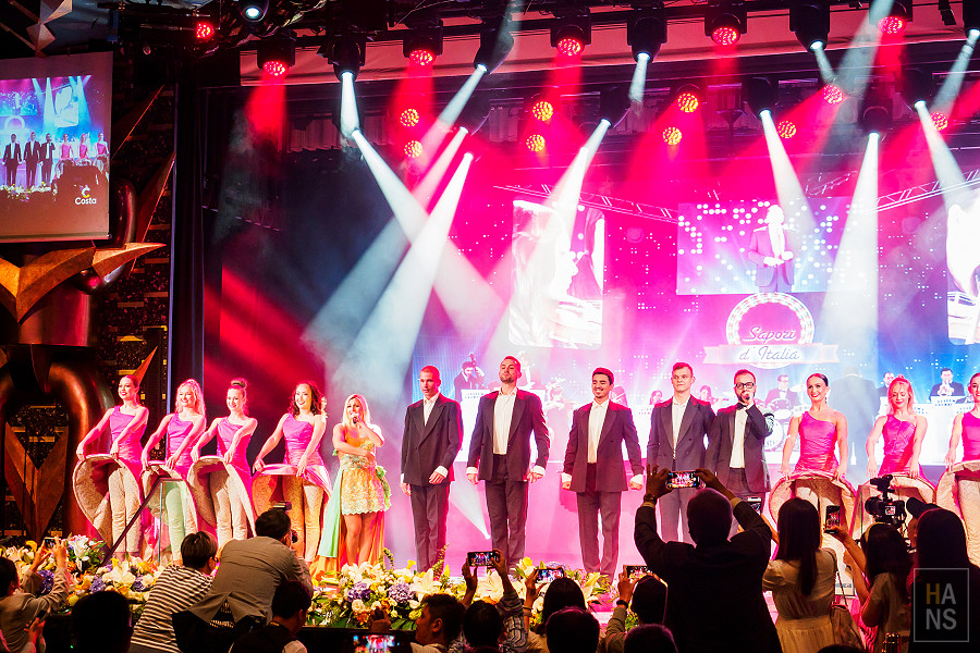 Costa 歌詩達郵輪莎倫娜號