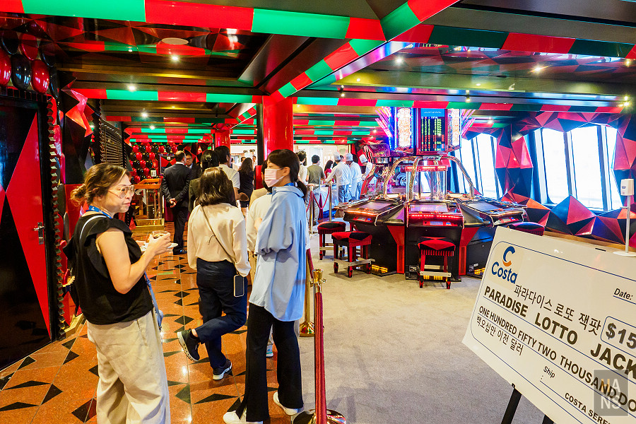 Costa 歌詩達郵輪莎倫娜號