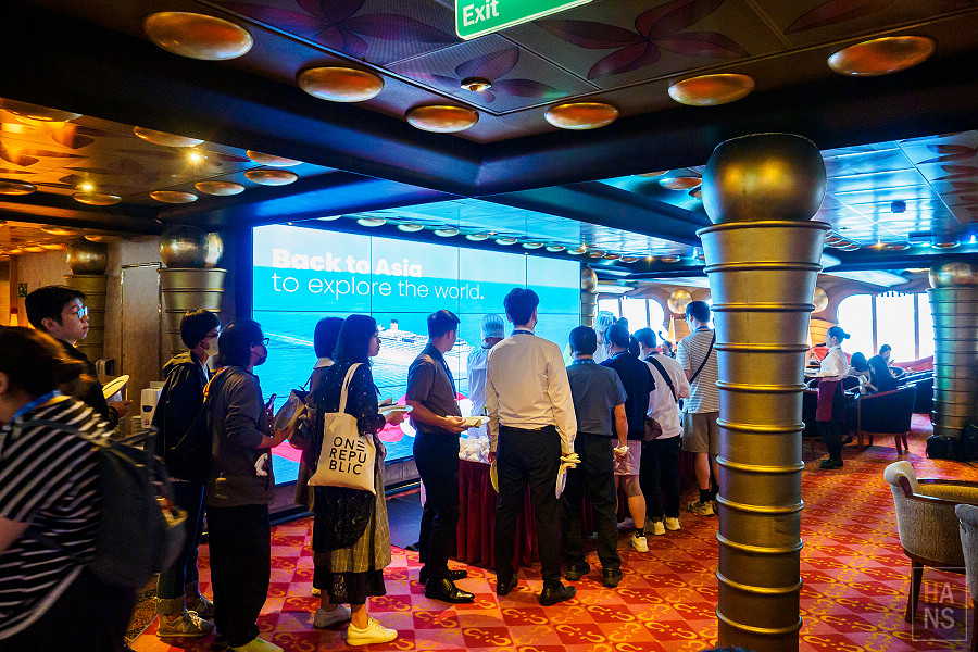 Costa 歌詩達郵輪莎倫娜號