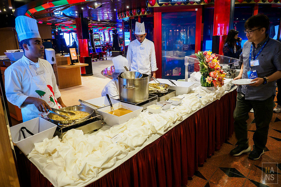 Costa 歌詩達郵輪莎倫娜號